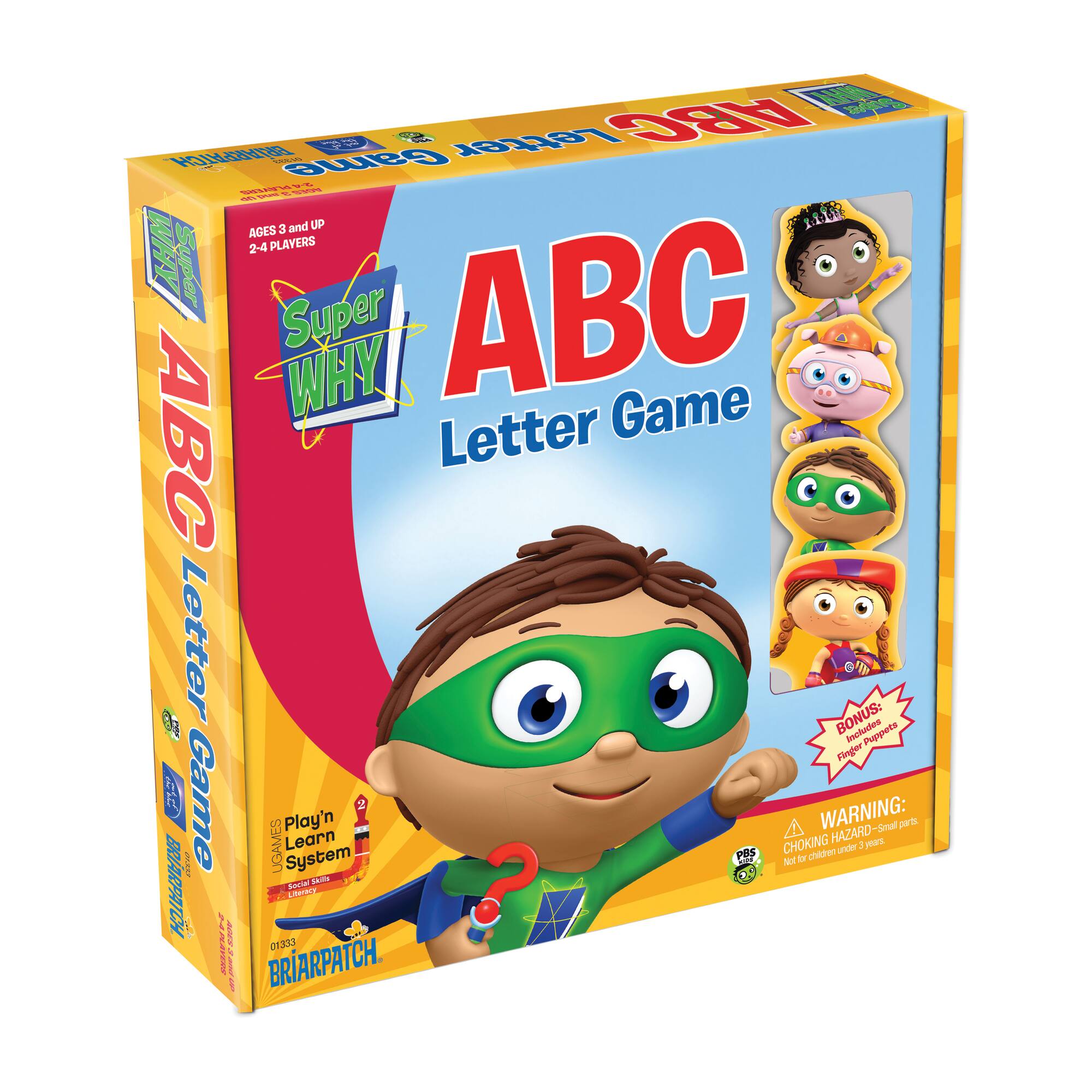 Super WHY ABC Letter Game